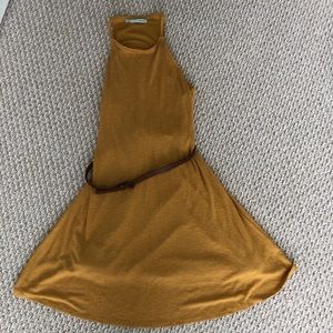 Maurices ribbed dress with belt